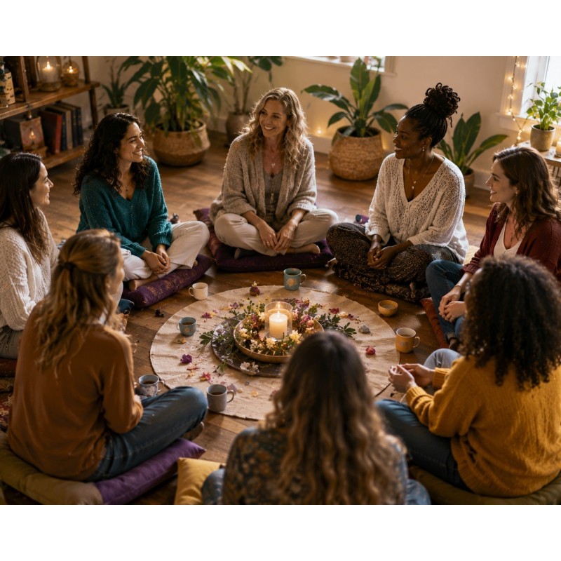 Créer un cercle : guide pratique pour organiser des moments de partage et d’écoute