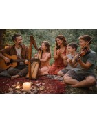 Écorituel® de célébration de la recomposition de la famille